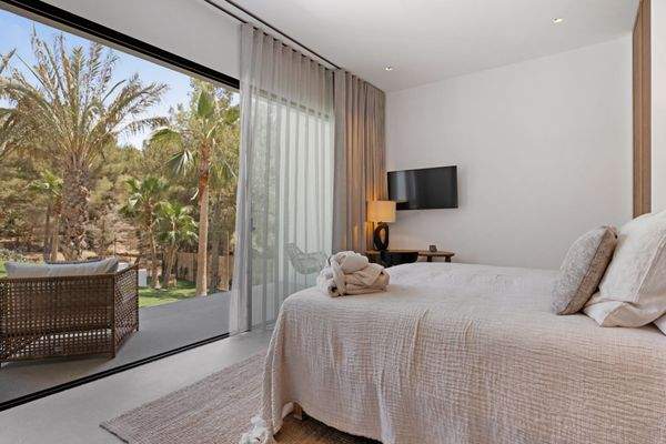 Gemütliche Schlafzimmer