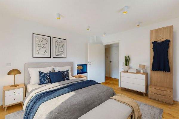 Einrichtungsidee Schlafzimmer