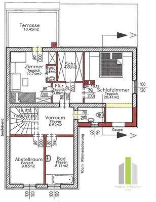 Grundriss OG (nicht Maßstabsgetreu)
