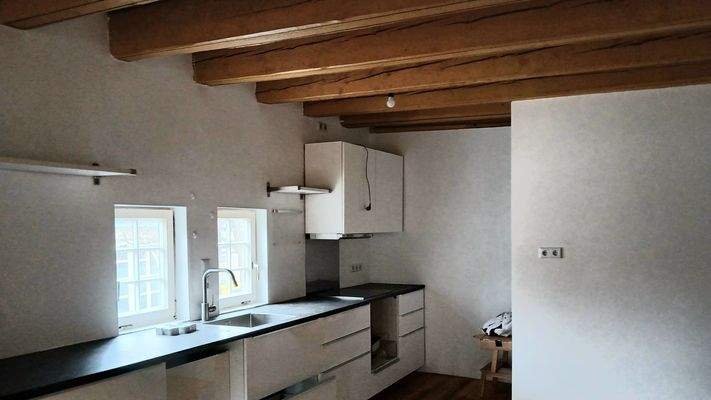 Küchenbereich offen