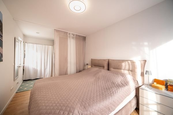 gemütliches Schlafzimmer 1.OG
