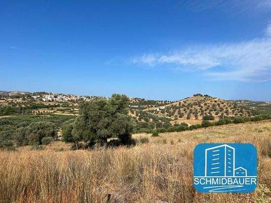 Kreta, Sivas: Atemberaubendes Grundstück mit Berg- und Landschaftsblick zu verkaufen