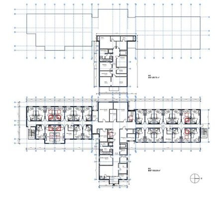 Grundriss Neubau