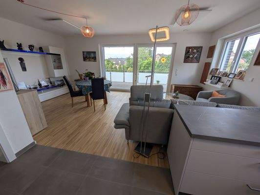 Wohn- und Kochbereich