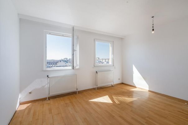 3. Zimmer - Teilung möglich und vorbereitet!