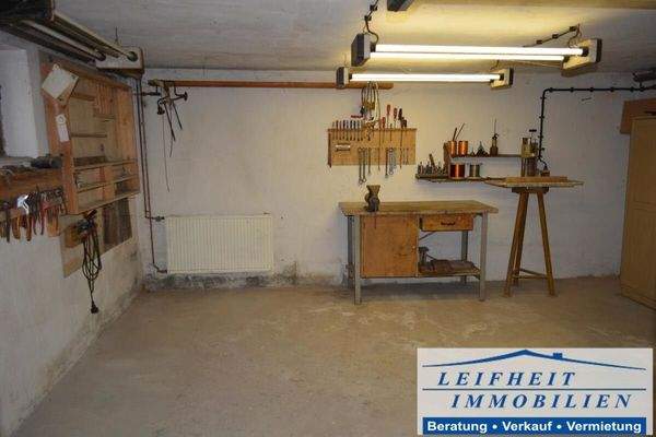 Werkstatt Kellergeschoss