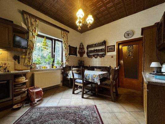 Erdgeschoss - Küche…