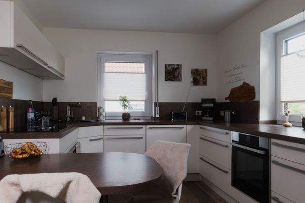 Ansicht der Küche im EG