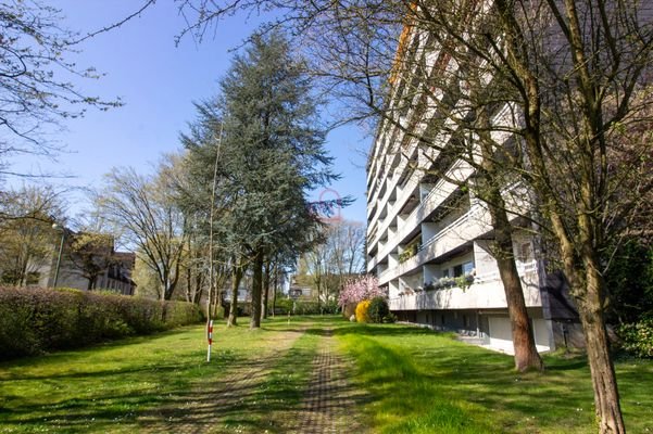 Gebäude - Ansicht Rückseite