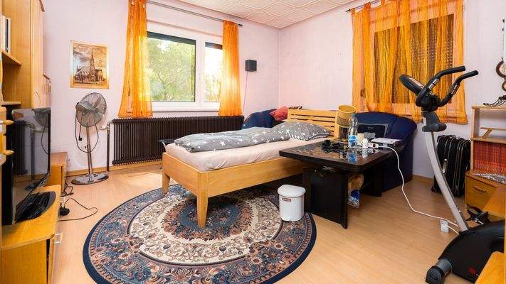 Wohnzimmer Erdgeschoss Haus 2