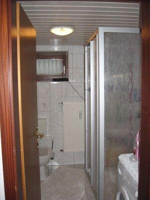 DU/WC im Untergeschoss
