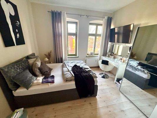 Schlafzimmer untere Etage
