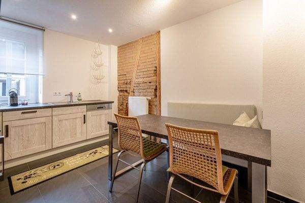 Küche mit Essbereich