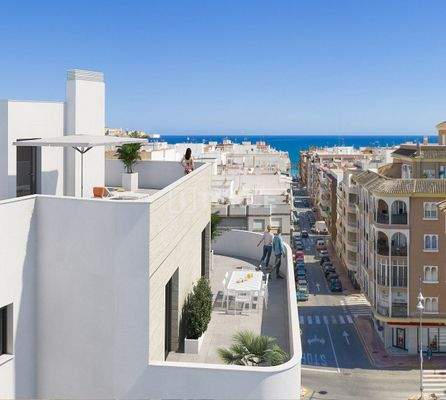 Elegant Modern Flats Close to the Beach in Torrevieja Costa Blanca