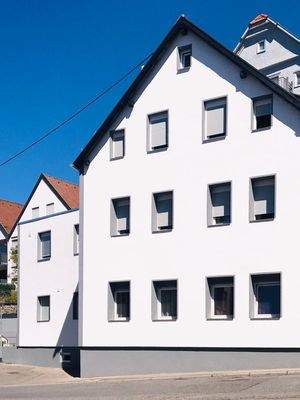 Hausansicht Front Kapitalanlage