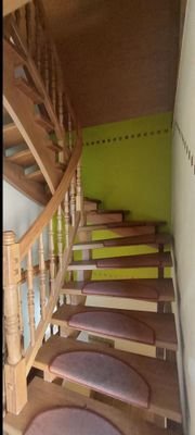 Treppe vom EG zum OG