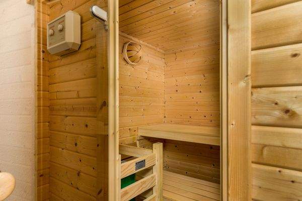 Sauna im Keller