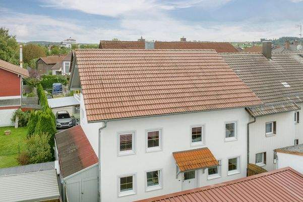 Hausansicht von Norden