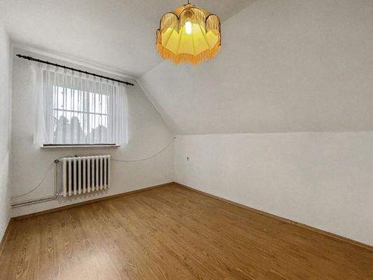 Wohnen - Schlafen rechts im DG