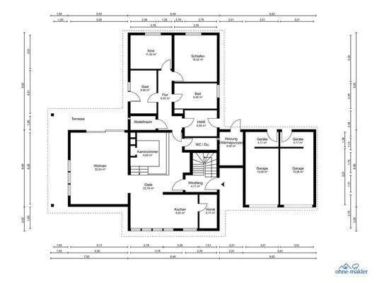 Grundriss Erdgeschoss