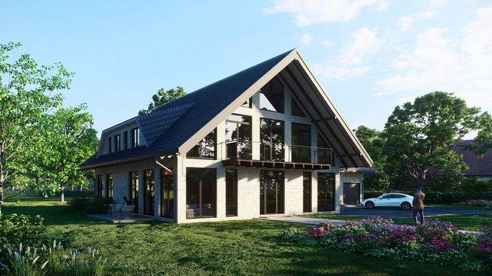 Planungsvorschlag Haus  