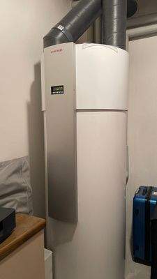 Warmwasserspeicher/Wärmepumpe