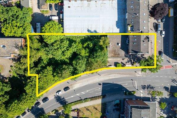 Luftbild für Exposee 