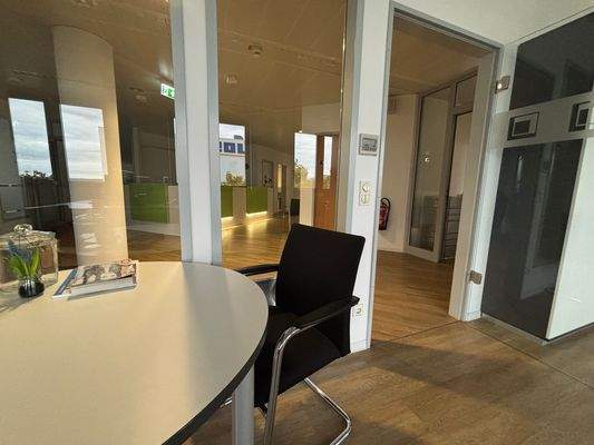 Bürofläche Ansicht 1