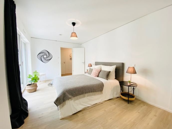 Sie suchen eine 2-Zimmer-Wohnung mit ca. 56 m² Wfl. und großer Terrasse