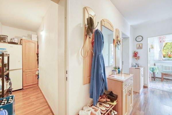 Flur &amp; Abstellraum