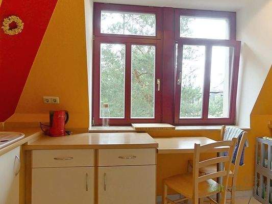 Essplatz in der Küche