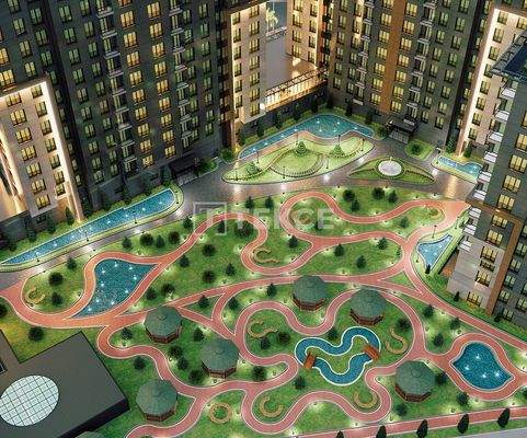 Apartments with Uninterrupted City and Forest Views in İstanbul