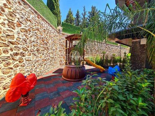 Apartments in a Complex Ready for Occupancy in Alanya