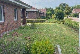 Garten Beispiel Musterhaus