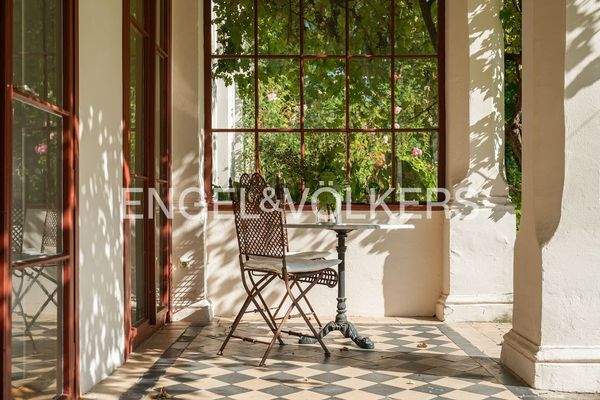 Detailaufnahme Veranda