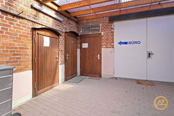 Eingangsbereich Hinterhaus