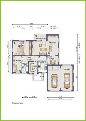 Grundriss Erdgeschoss