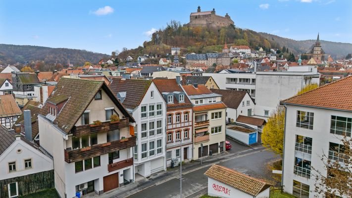 Außenansicht Basteigasse
