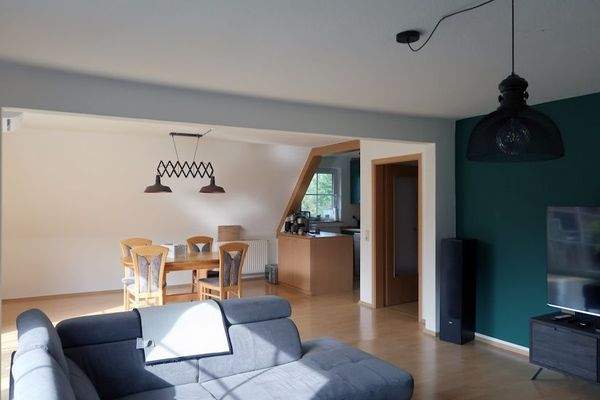 Offener Wohn-Essbereich DG 