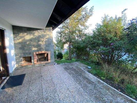 Terrasse Wohnung EG 2