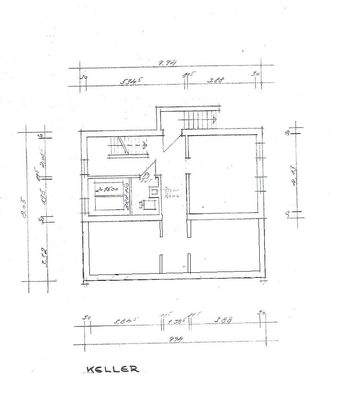 3157 Grundriss Keller