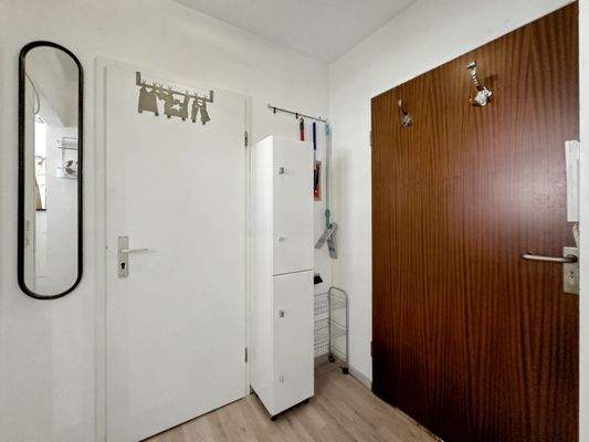 Eingangsbereich Rückseite