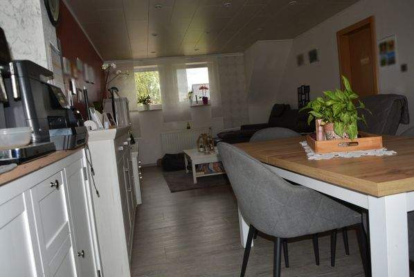 Wohnraum Obergeschosswohnung