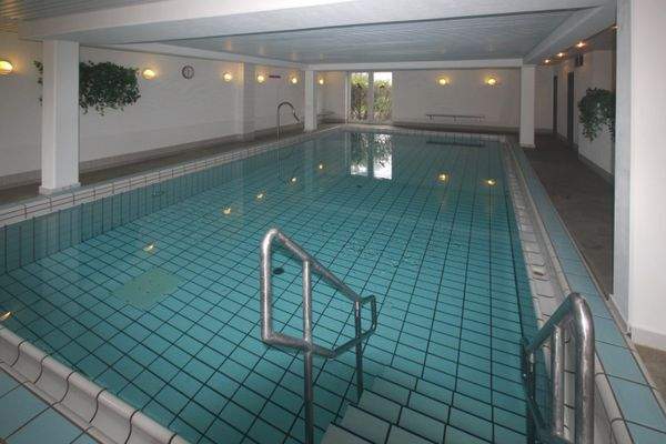 Pool mit Treppe statt Leiter!