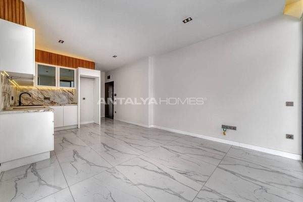 Stylish Flats Close to Beach in Alanya Center