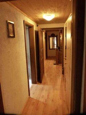 Flur im Obergeschoss