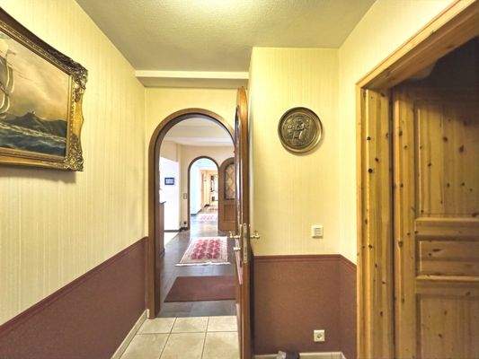 Flur Gaststätte in die Wohnung