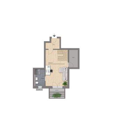 Hobbyraum mit eigenem Bad