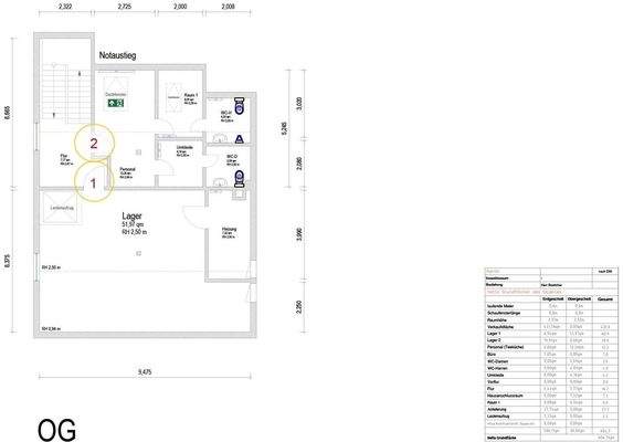 Grundriss-Obergeschoss