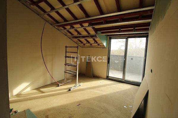 Semi-Detached Villas with Private Pool in Sarıyer, Istanbul